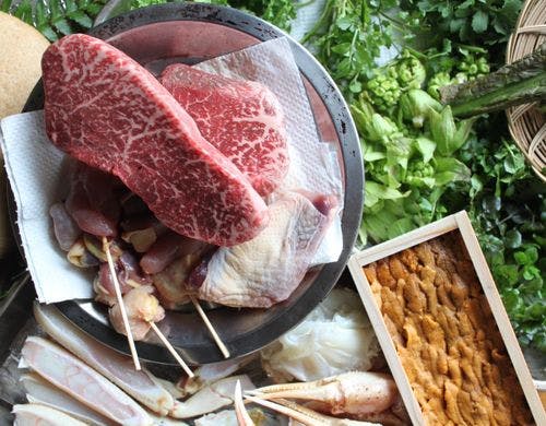 隠岐牛を中心に食材をアップグレード