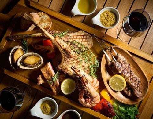 グレードアップBBQ