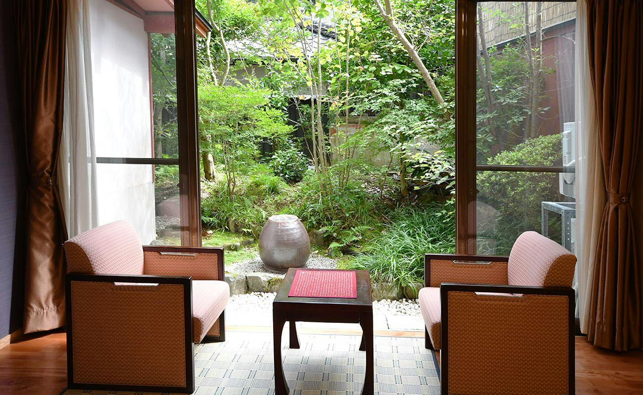 茶心の宿 和楽園