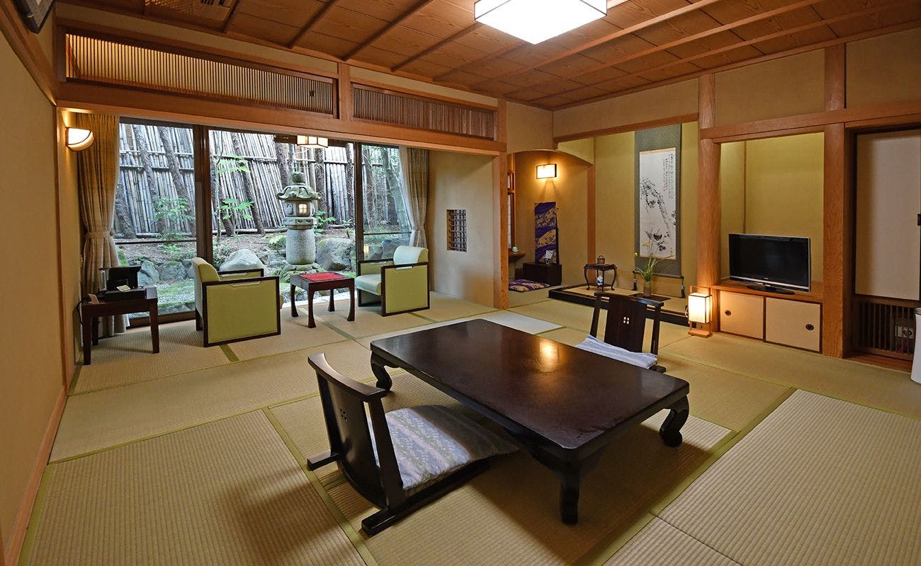 茶心の宿 和楽園