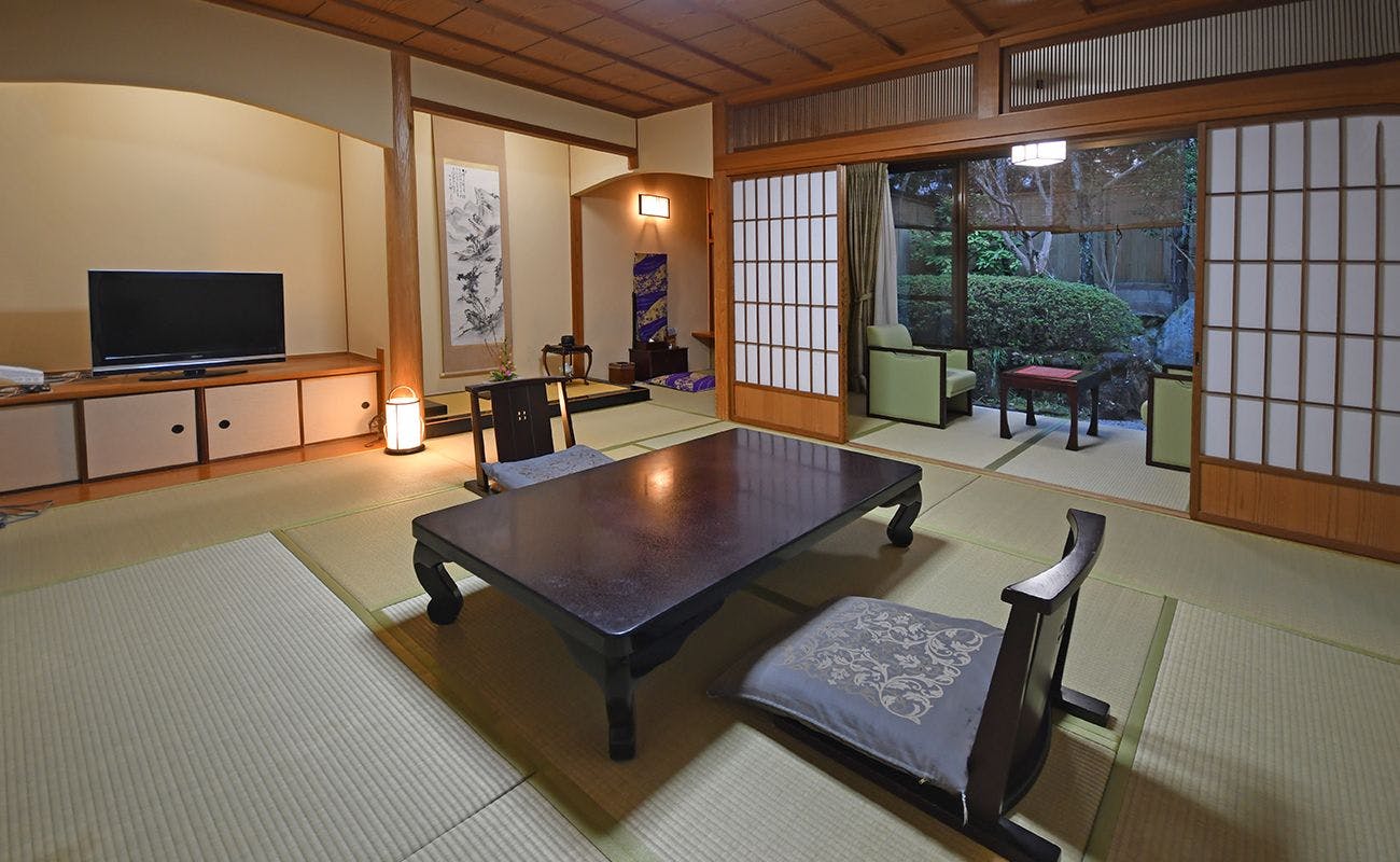 茶心の宿 和楽園
