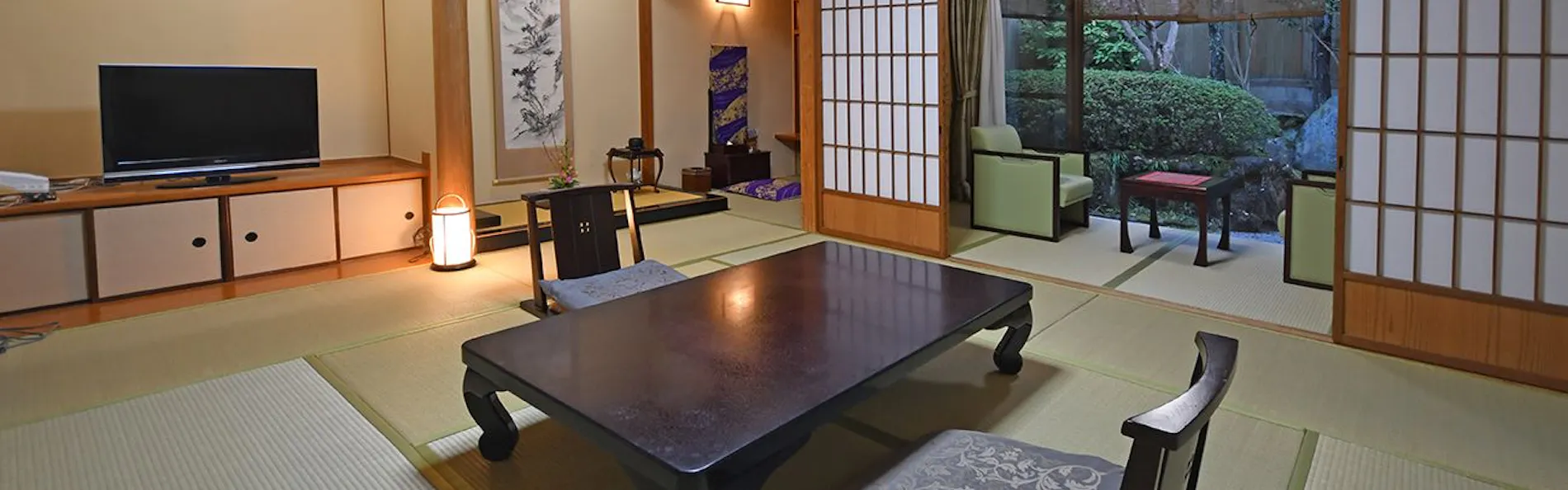 茶心の宿 和楽園