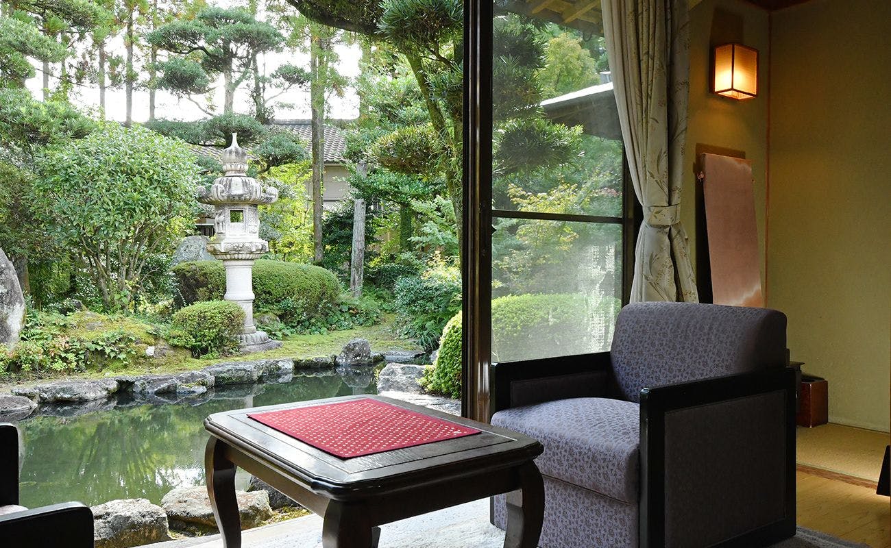 茶心の宿 和楽園