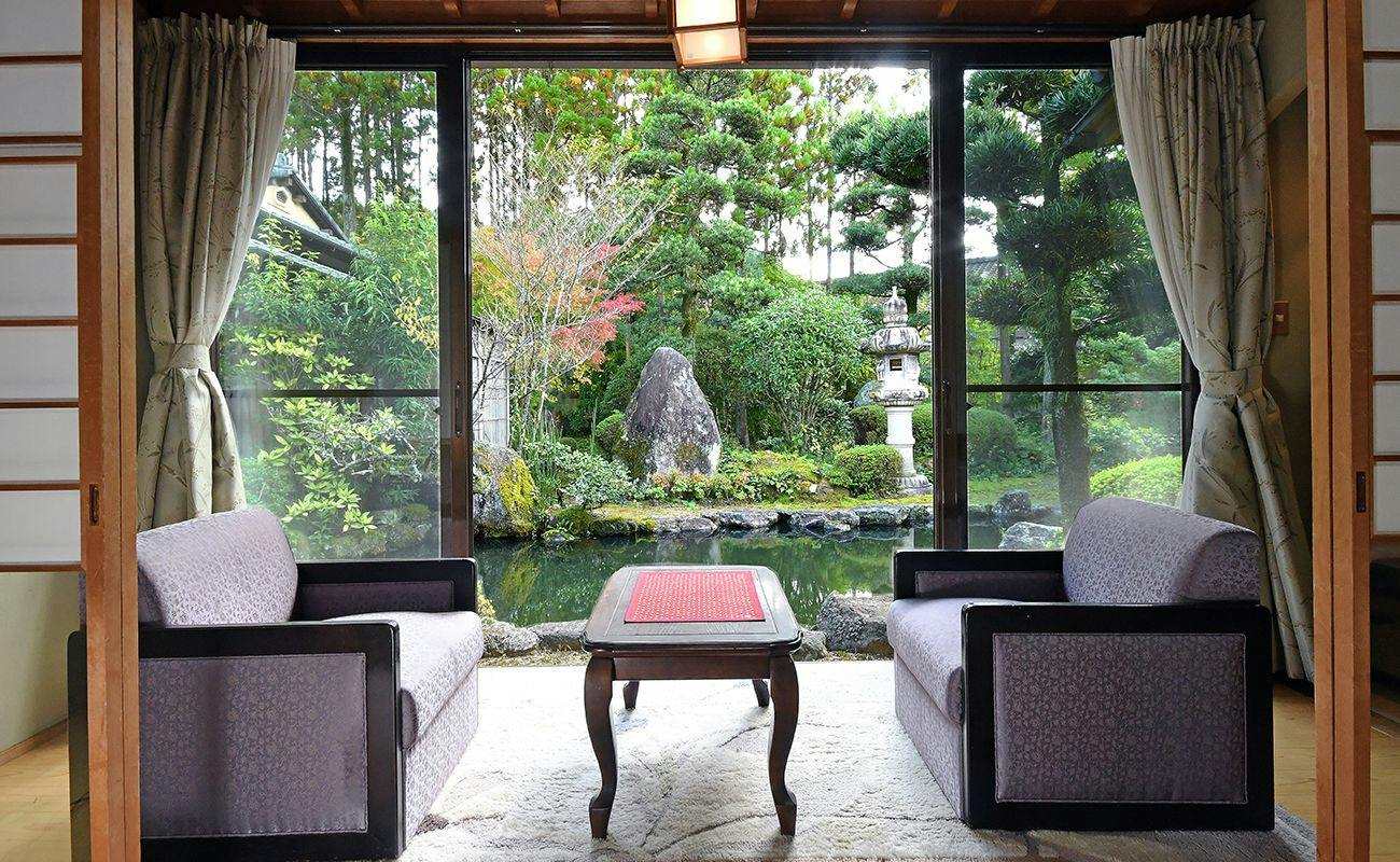 茶心の宿 和楽園