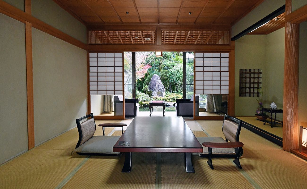 茶心の宿 和楽園