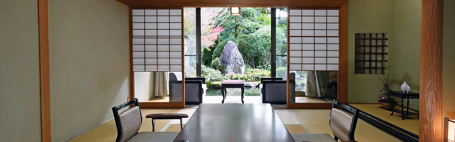 茶心の宿 和楽園
