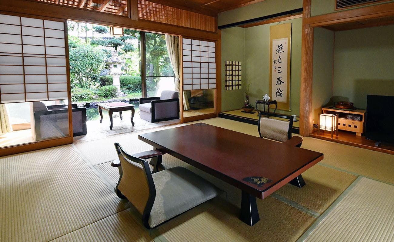 茶心の宿 和楽園