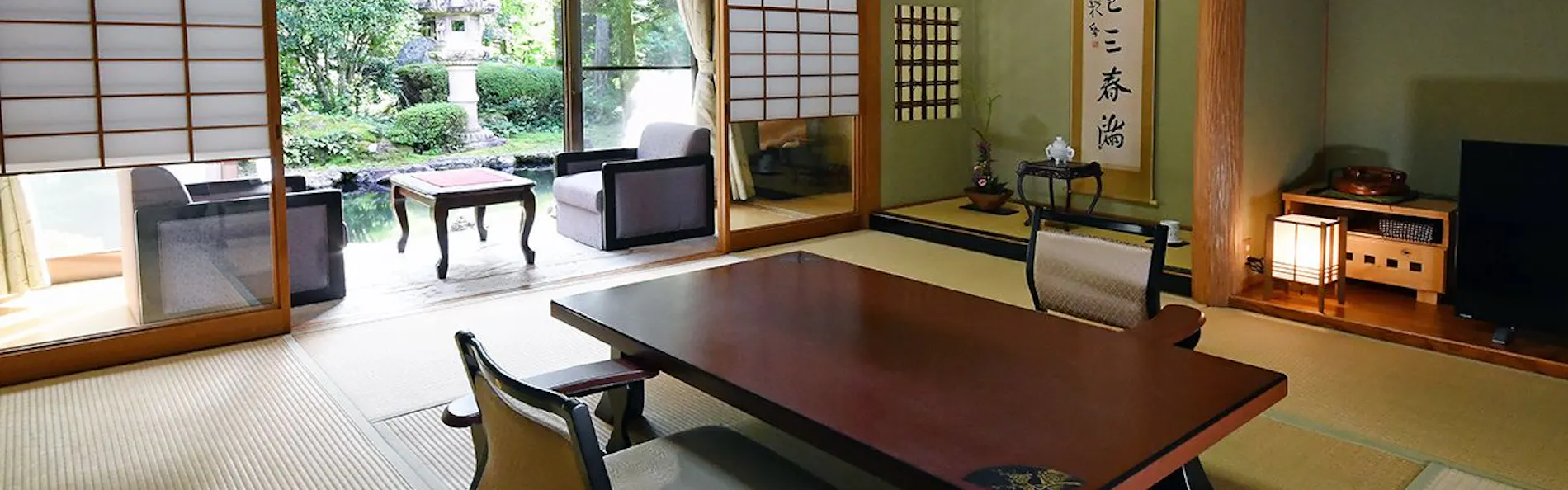 茶心の宿 和楽園