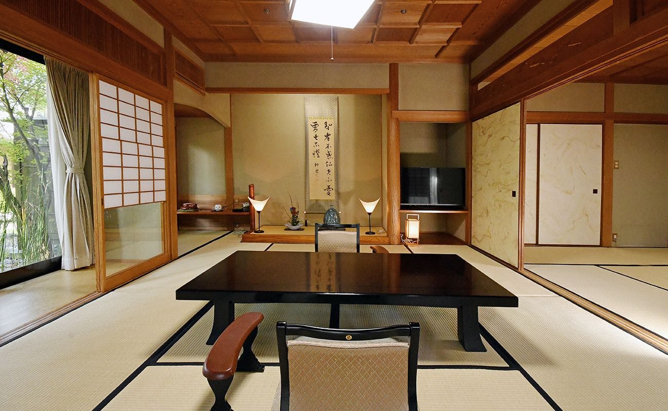 茶心の宿 和楽園