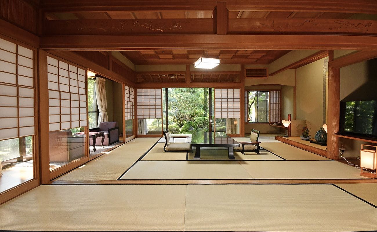 茶心の宿 和楽園