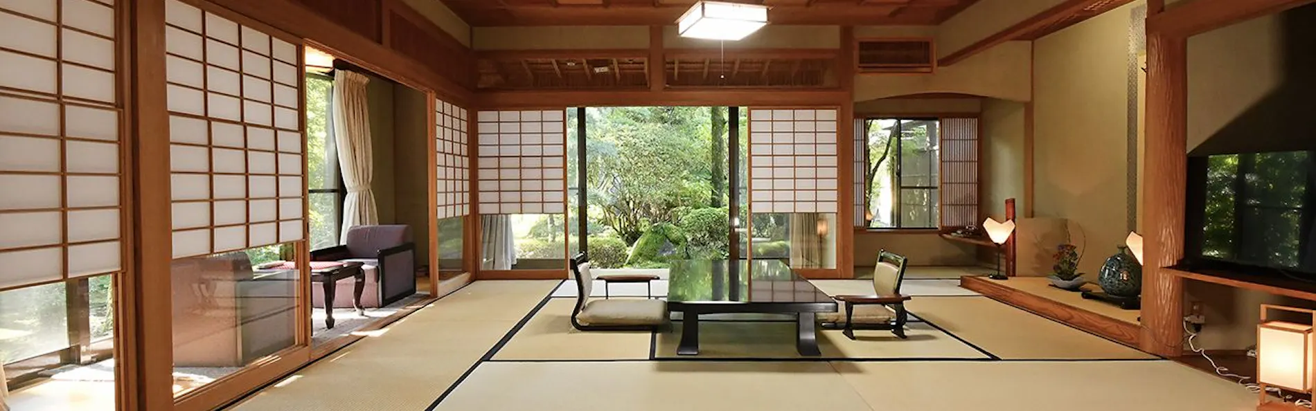 茶心の宿 和楽園