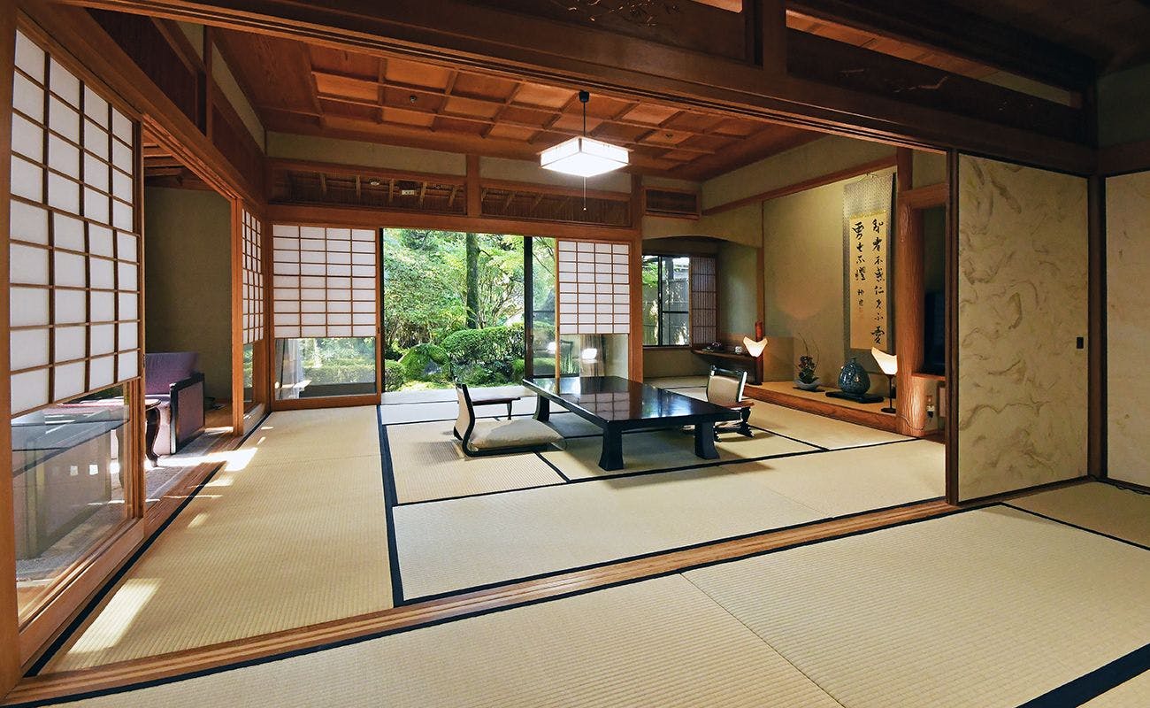 茶心の宿 和楽園