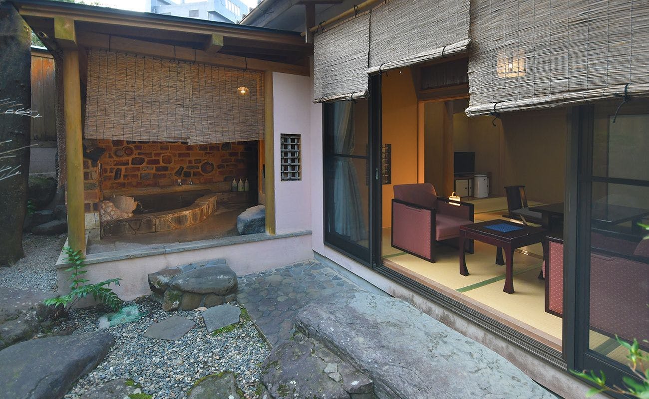 茶心の宿 和楽園