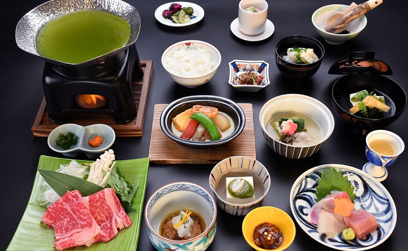 茶心の宿 和楽園