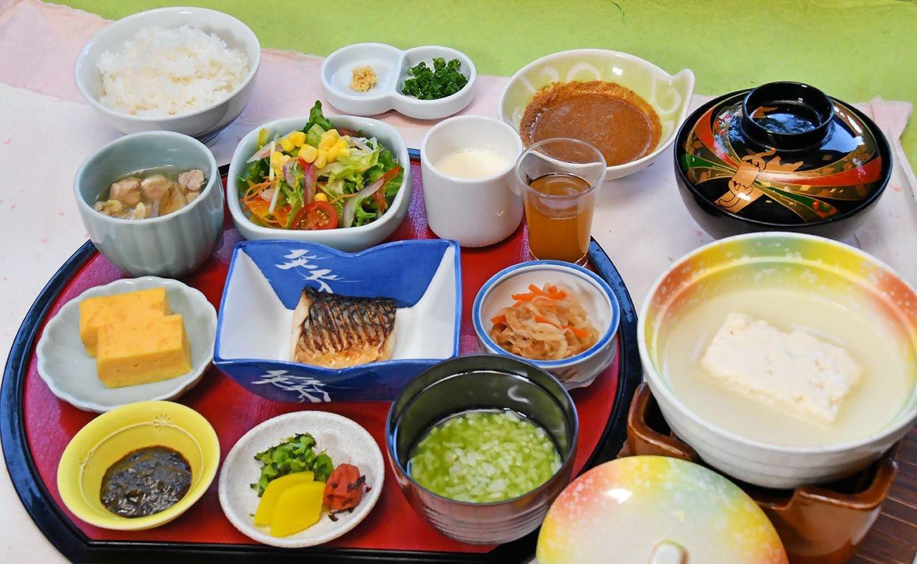 茶心の宿 和楽園
