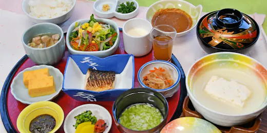 茶心の宿 和楽園