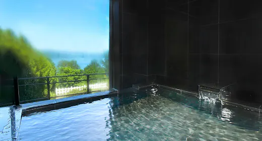 【デラックススイート】お風呂