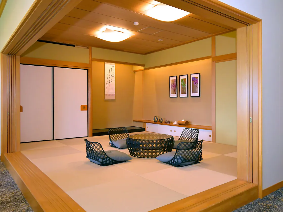 【プレミアムスイート】和室