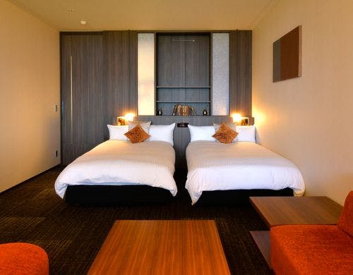 【エグゼクティブツイン】ベッド