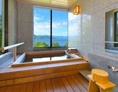 【プレミアムスイート】リビング