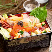 Thực đơn đặc biệt dịp cuối năm và Tết Dương lịch “Bara Chirashi”