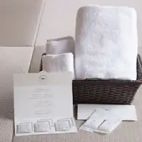 <アメニティ>タオル・スキンケア用品