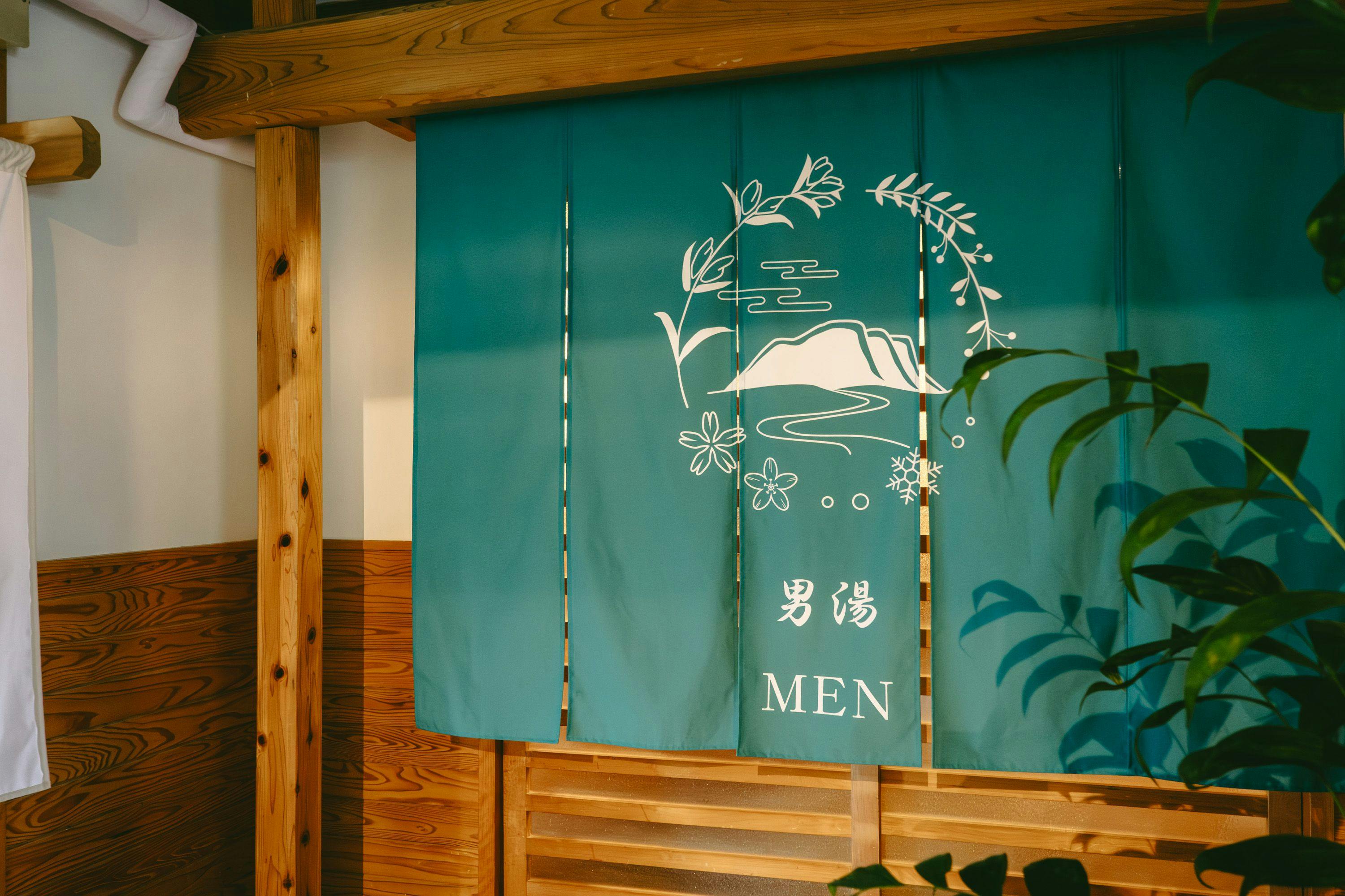 <お風呂 入口>