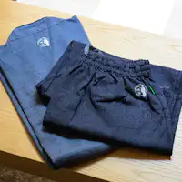 当館オリジナルの作務衣!