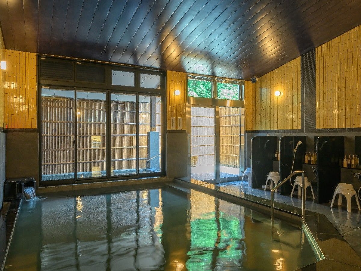 信玄の湯　湯村温泉　旅館明治