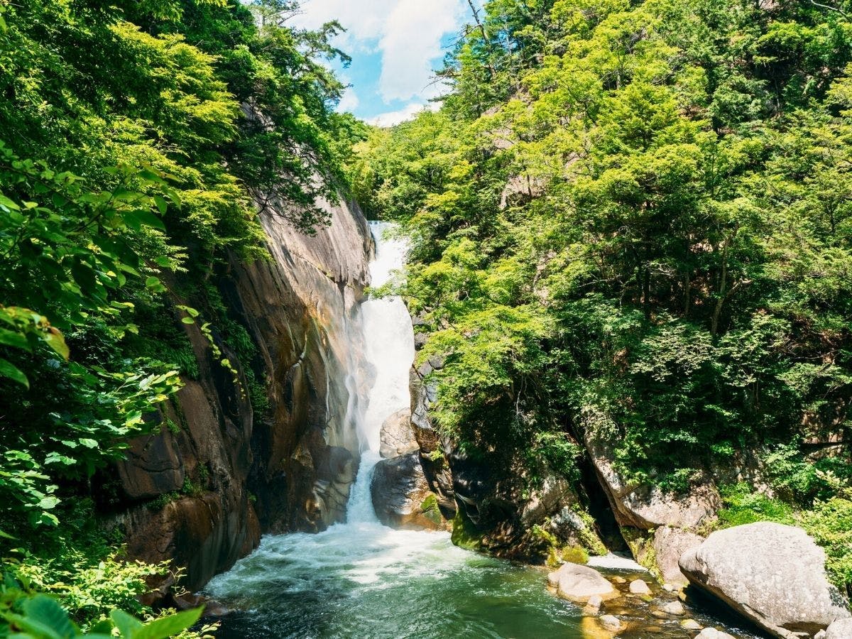【昇仙峡】暑い夏の避暑地