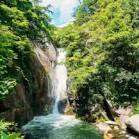 【昇仙峡】暑い夏の避暑地
