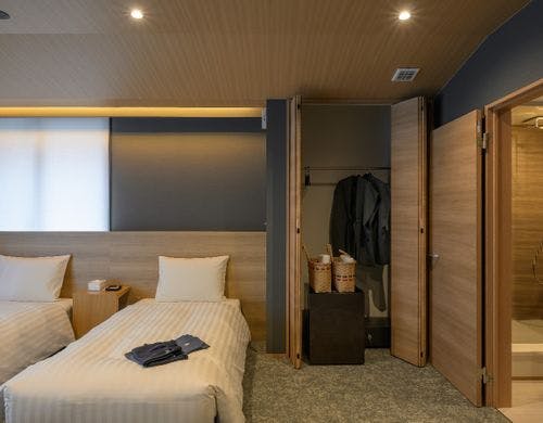 スーペリアツインルーム