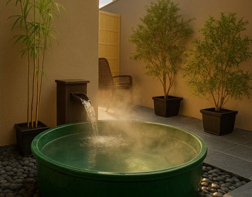 露天風呂付客室