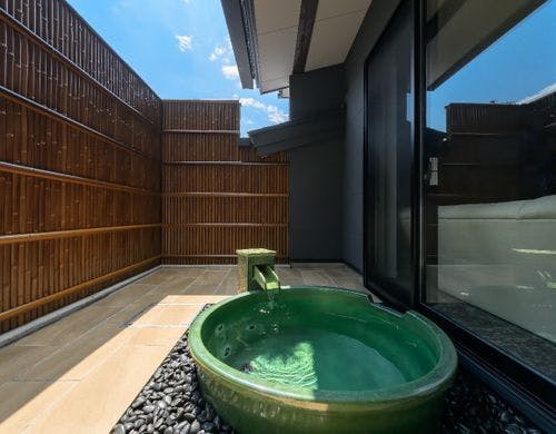 露天風呂付スーペリアツイン