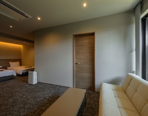 露天風呂付スーペリアツイン