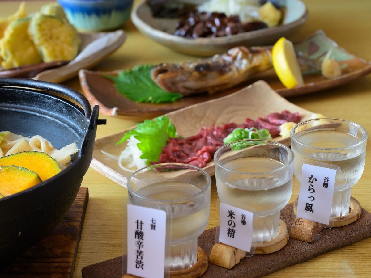 信玄の湯　湯村温泉　旅館明治
