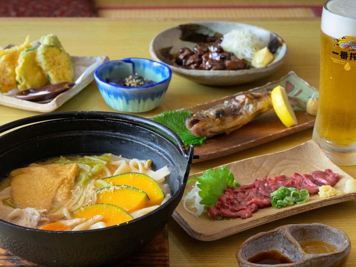 信玄の湯　湯村温泉　旅館明治