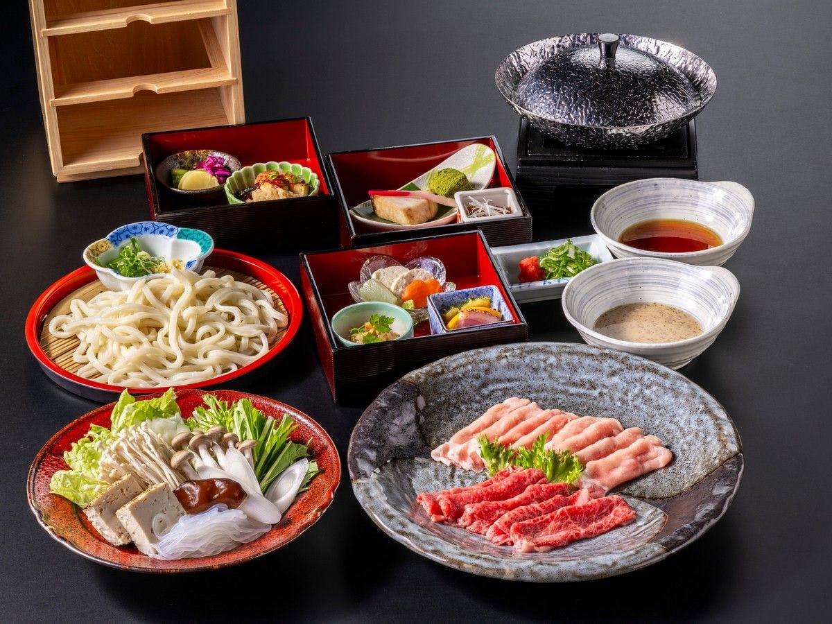 常磐ホテルしゃぶしゃぶ御膳