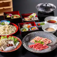 常磐ホテルしゃぶしゃぶ御膳