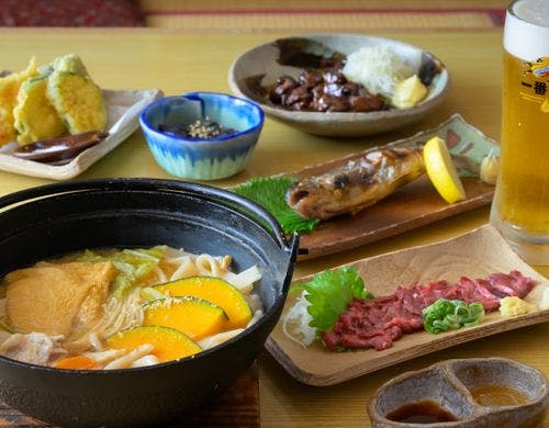 酒房ごっちょ郷土満喫コース