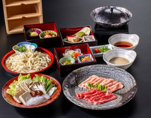 常磐ホテルしゃぶしゃぶ御膳