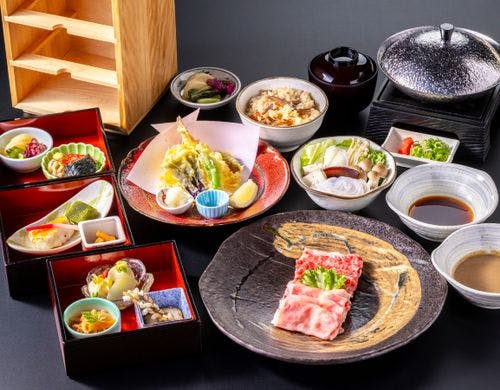 ワイントンのしゃぶしゃぶメインの特製御膳