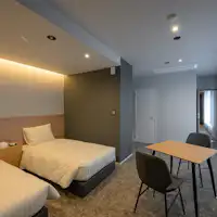 【客室】スタンダードツイン。