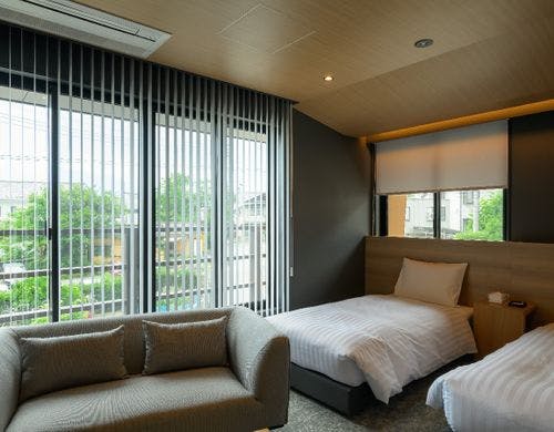 【客室】スーペリアツイン。