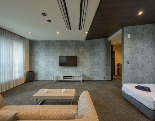 【客室】ユニバーサルルーム。