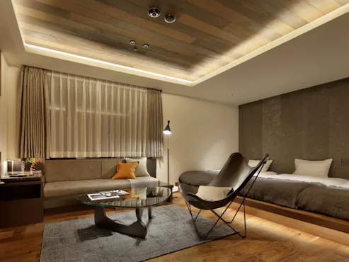 【スタジオA】 33平米 セミダブル3台