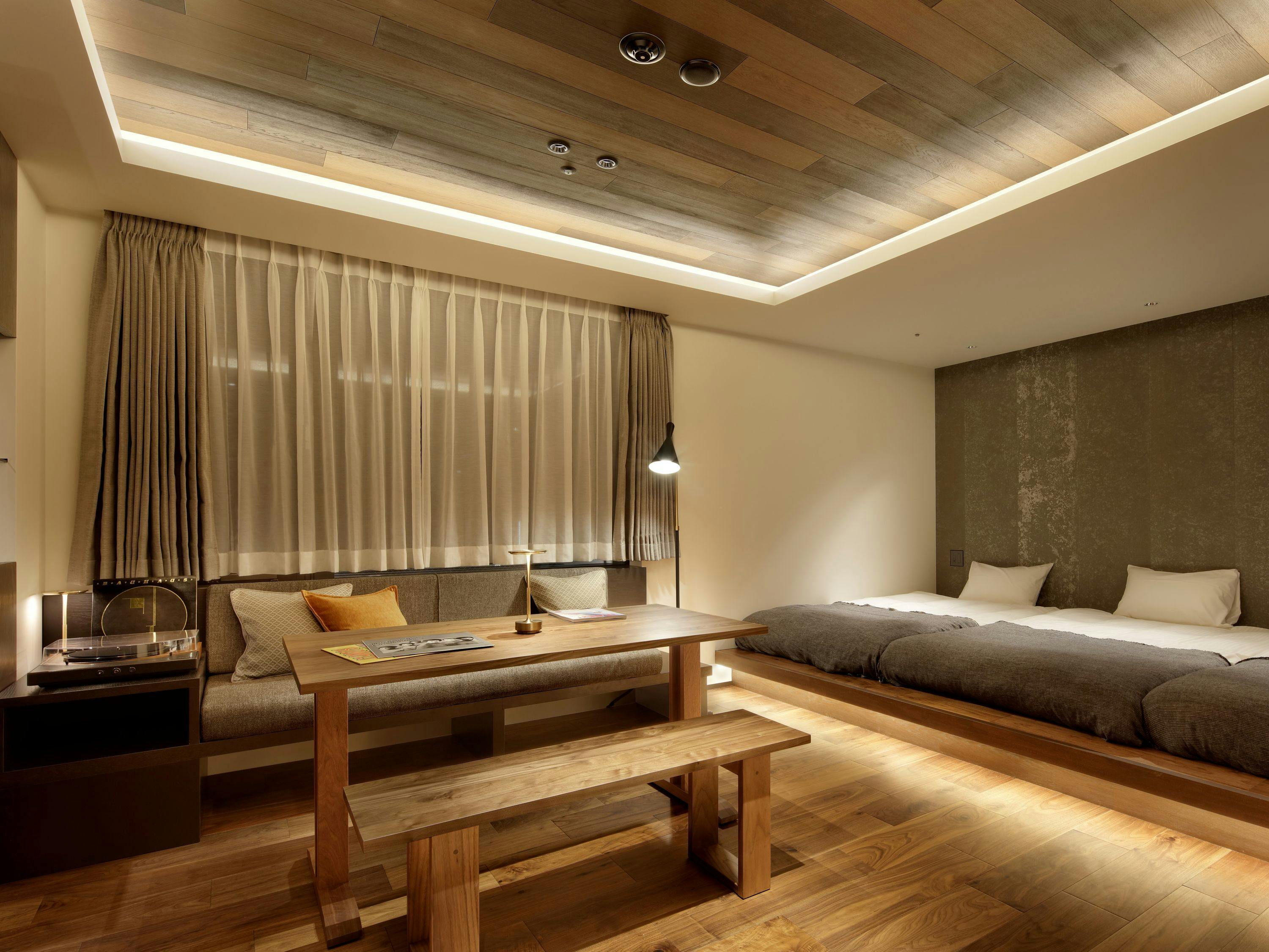 【スタジオB】 33平米 セミダブル３台