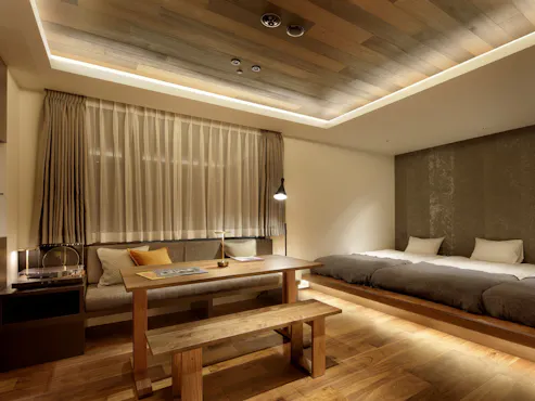 【スタジオB】 33平米 セミダブル3台