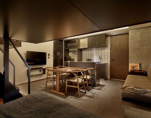 【ロフトC】キッチン付き（IH２口）