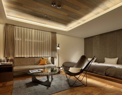 【スタジオA】 33平米 セミダブル３台